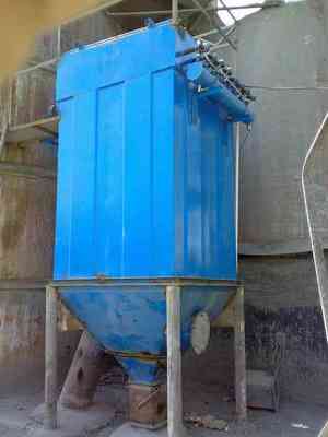 DMC-48單機脈沖袋式除塵器產(chǎn)品介紹