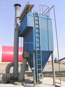 MC脈沖布袋除塵器 高效清灰，守護(hù)建材生產(chǎn)環(huán)境